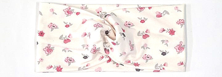 Повязка для девочки с принтом Цветы Киев - изображение 1