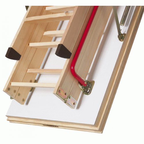 Чердачная лестница Fakro LTK Львов - изображение 6