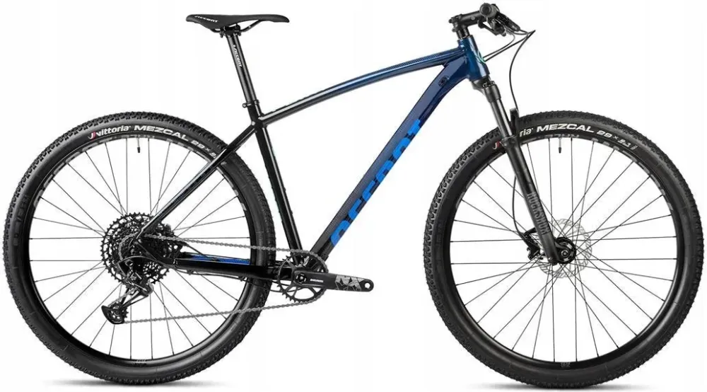 Велосипед Accent Mtb Point Nx Eagle Niebiesko Limonkowy 29 2024 Київ - фото 1