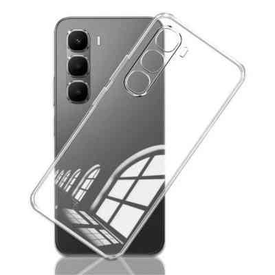 Чехол для мобильного телефона BeCover Silicone Infinix Hot 60 Pro Plus (X6886) Transparent (714672) Винница