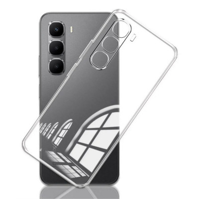 Чехол для мобильного телефона BeCover Silicone Infinix Hot 60 Pro Plus (X6886) Transparent (714672) Винница - изображение 2