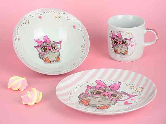 Тарілка обідня Limited Edition Owl (6533283) Київ