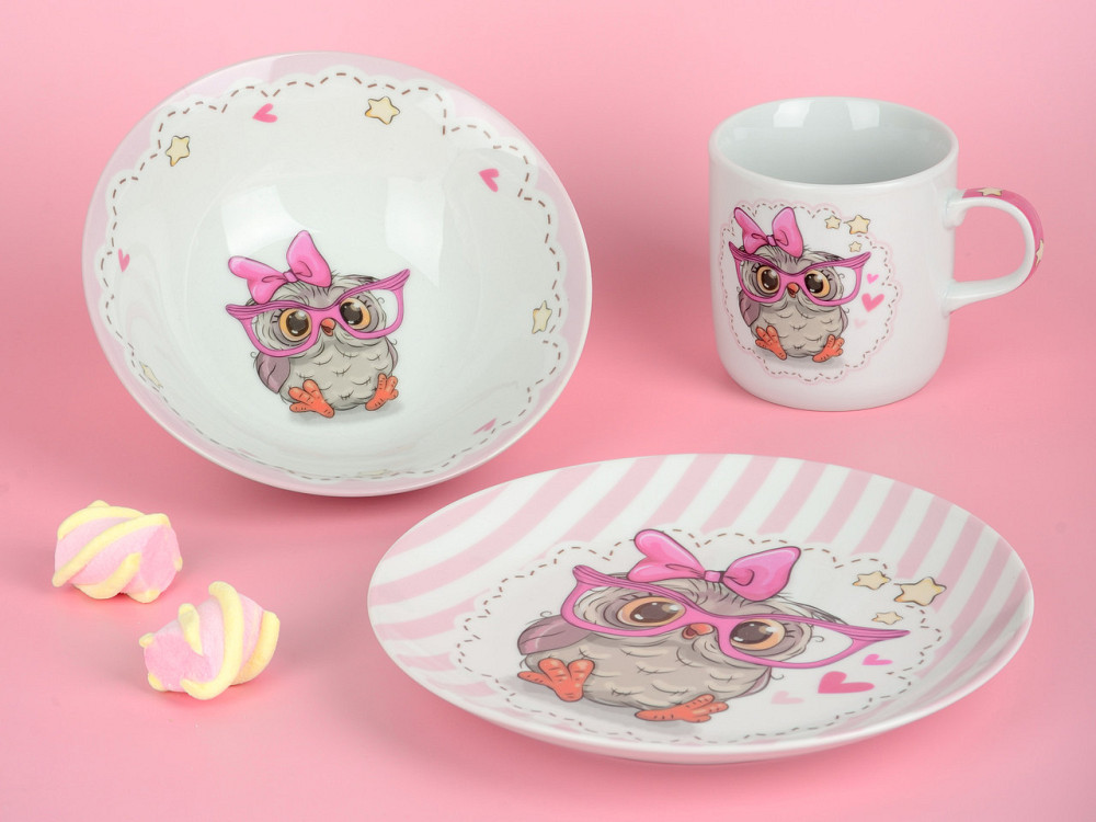 Тарілка обідня Limited Edition Owl (6533283) Київ - фото 2