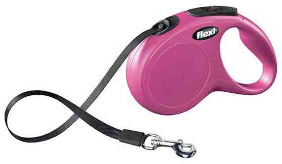 Flexi Classic XS поводок-рулетка (3м; стрічка; до 12кг) Вінниця