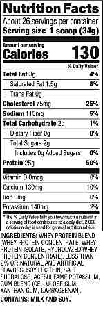 Сывороточный протеин Elite Whey 908 g (Gourmet vanilla) Луцк