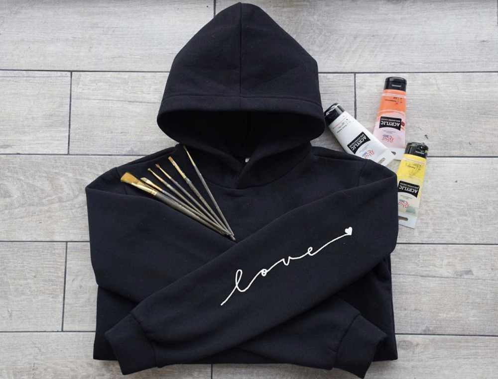 Жіночий худі з капюшоном.100% бавовна — LOVE Чернівці - фото 1