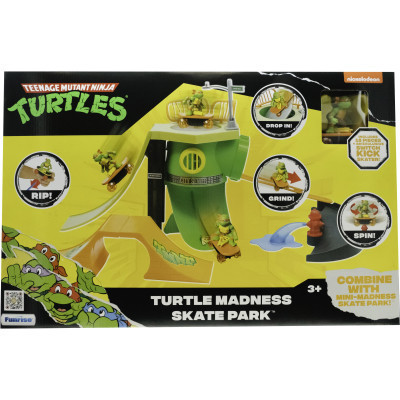 Игровой набор Funrise TMNT Черепашки-ниндзя классические Чумовой скейт-парк (71044) Винница - изображение 1