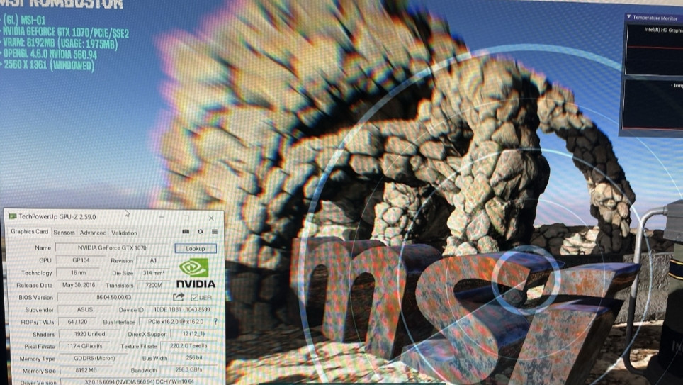 Видеокарта ASUS 1070 Киев - изображение 2