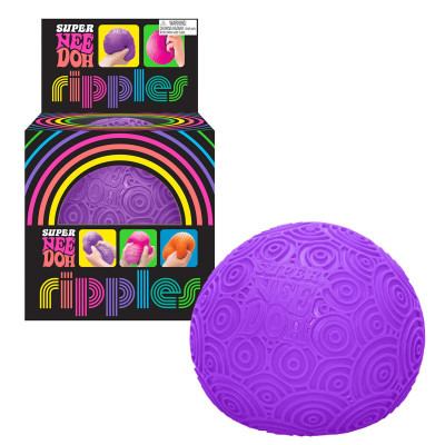 Антистресс NeeDoh серии Super – Яркие кружочки (пурпурный) (RSPND-4) Винница - изображение 1