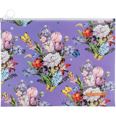 Папка на молнии Axent zip-lock А4 Olga Selyshcheva, Secret Garden (1497-35-A) Винница - изображение 1