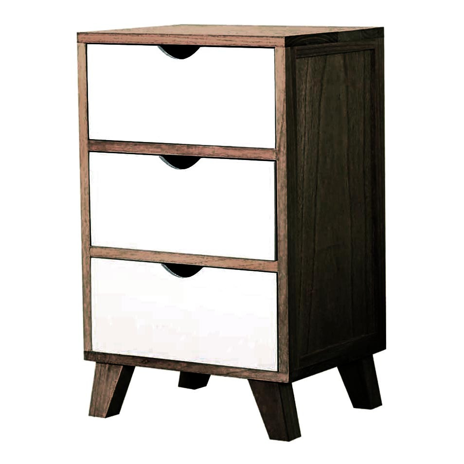 Приліжкова тумба "Абумі 3" мокко Миколаїв - фото 1