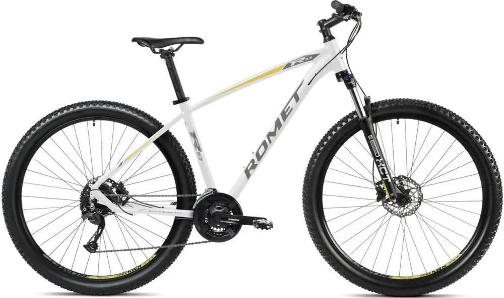 Велосипед Romet Mtb Rambler R9.3 Złoty Biały 29 2023 Київ - фото 1