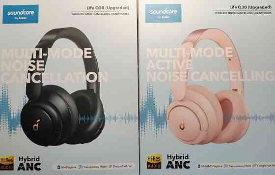 Наушники Anker Soundcore Life Q30 black ANC Bluetooth 5.0 Київ