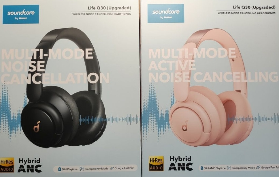 Наушники Anker Soundcore Life Q30 black ANC Bluetooth 5.0 Киев - изображение 6