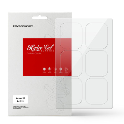 Пленка защитная Armorstandart Amazfit Active 6 pcs (ARM73336) Винница - изображение 1