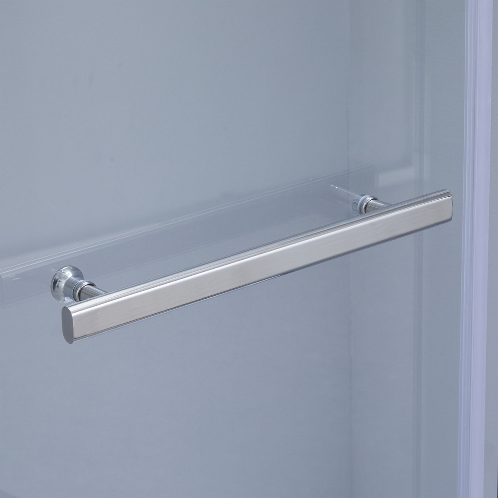 Душевая кабина Lidz Dozorca SC90x90.CRM.LOW.TR, стекло прозрачное 6 мм Киев - изображение 6