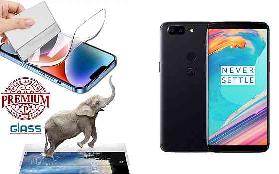 Поліуретанова плівка OnePlus 5, 5T, Premium, товщина 0,2 мм Київ