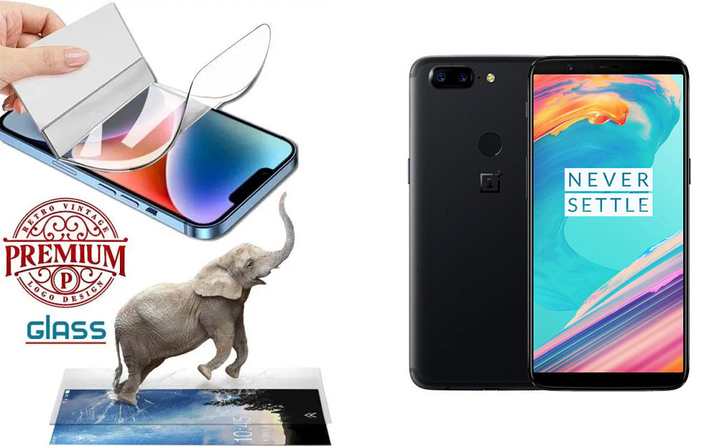 Поліуретанова плівка OnePlus 5, 5T, Premium, товщина 0,2 мм Київ - фото 1