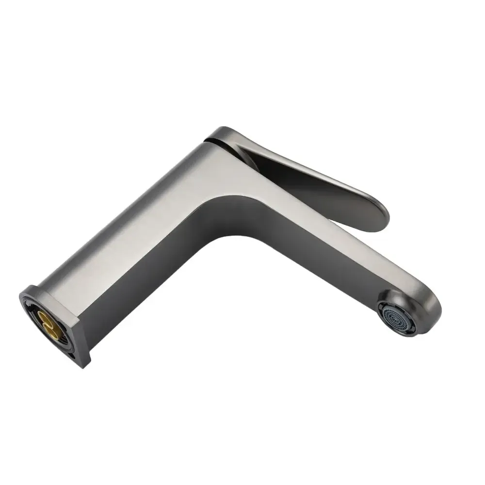 Змішувач для умивальника GAPPO G1010-9, графіт Київ - фото 6