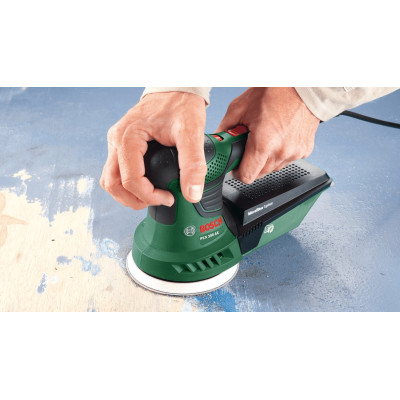 Шлифовальная машина Bosch PEX 300 AE 200W, 125мм 4000-24000об/мин, 1.5кг (0.603.3A3.000) Винница - изображение 7