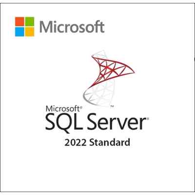 ПО для сервера Microsoft SQL Server 2022 Standard Edition 1 Server License Commercial, Perpetual (DG7GMGF0M80J_0002) Винница