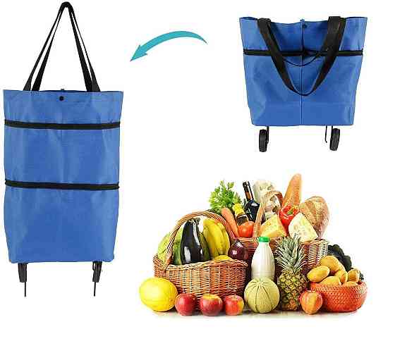 Тачка-торбина на колесах 2в1 Харків