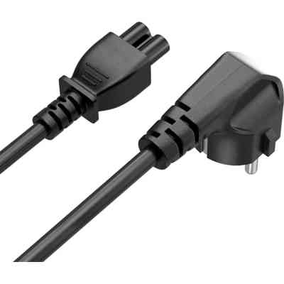 Кабель живлення C5 1.8m black ColorWay (CW-CBP083-BK) Вінниця