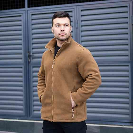 Толстовка флісова Pobedov Voin Койот M BLto2 540Mkt Київ