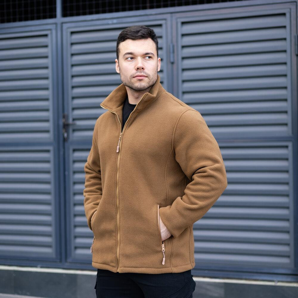 Толстовка флисовая Pobedov Voin Койот M BLto2 540Mkt Киев - изображение 1