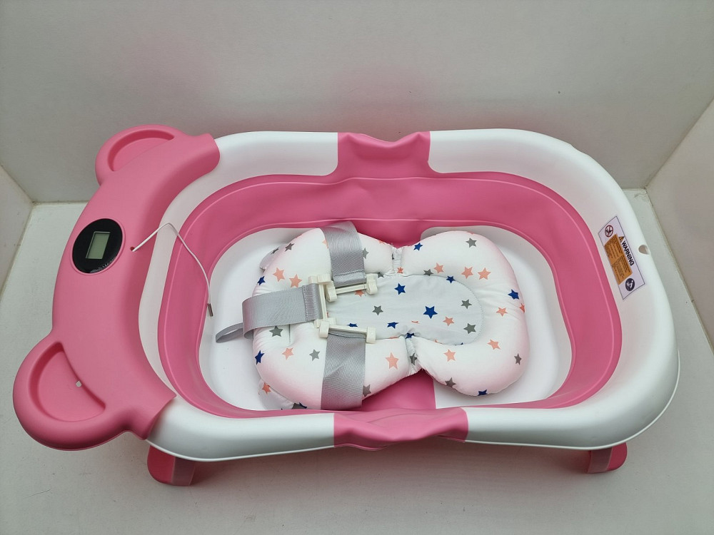 Складна силіконова дитяча ванна 29067 Луцк - изображение 1