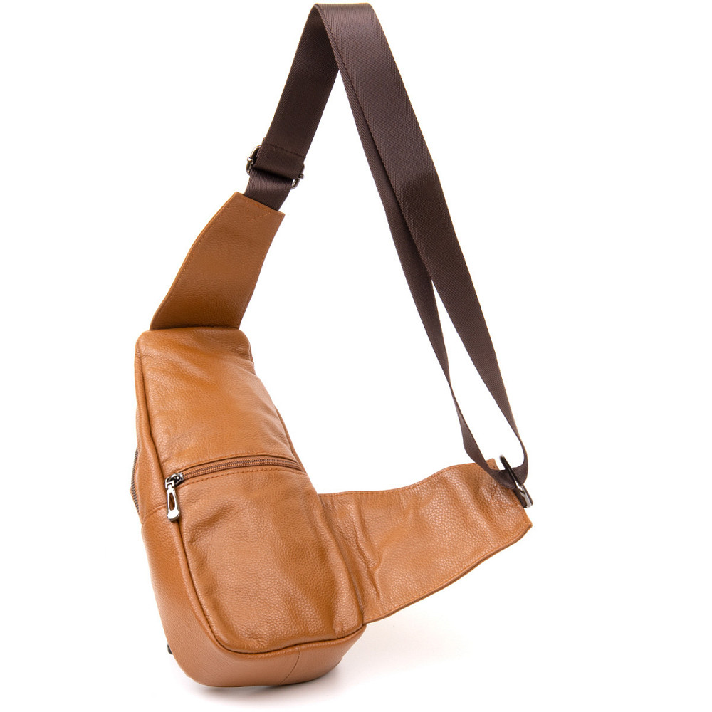 Сумка кросс боди Vintage 20404 Рыжая Киев - изображение 8