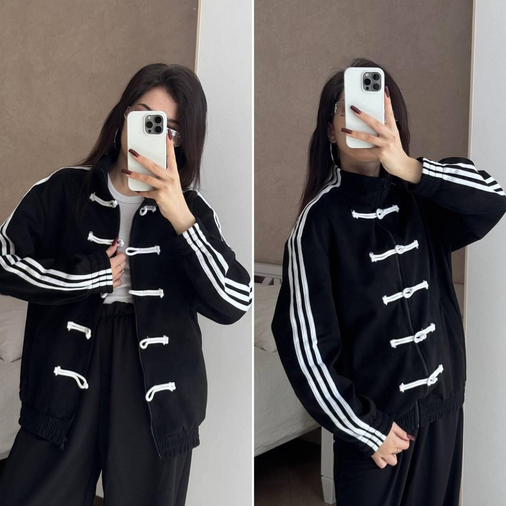 Унісекс оверсайз стильний бомбер із замші  турецький замш Одеса - фото 2