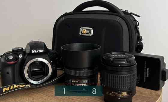Фотоаппарат: NIKON D3300. Киев