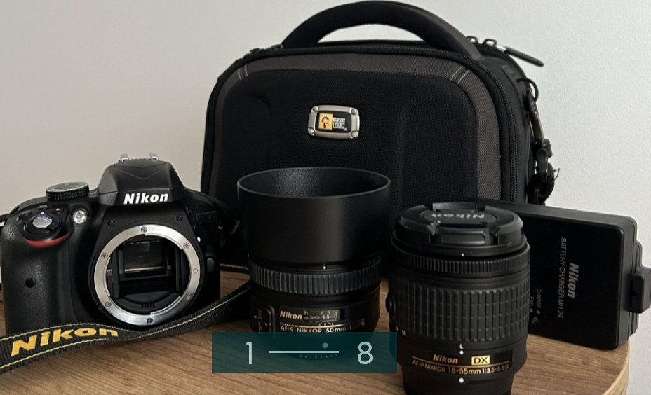 Фотоаппарат: NIKON D3300. Киев - изображение 4