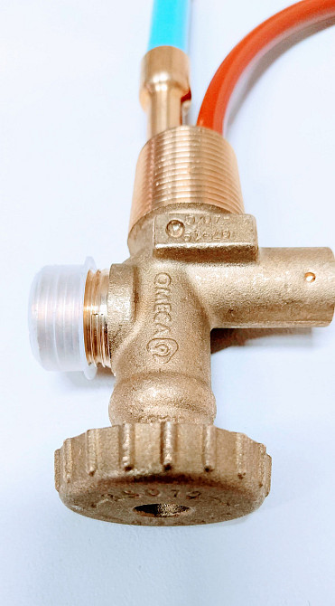 Вентиль CAVAGNA з сифонними трубками для газових пропанових балонів автонавантажувачів Київ - фото 4