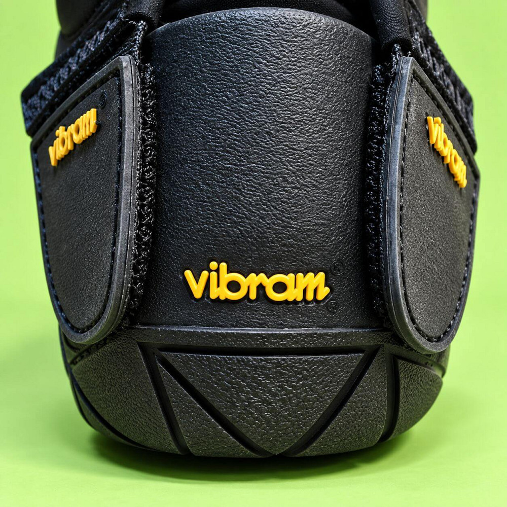 Ботинки чёрные Furoshiki Vibram С мехом средней высоты, размер 40-41 Киев - изображение 6
