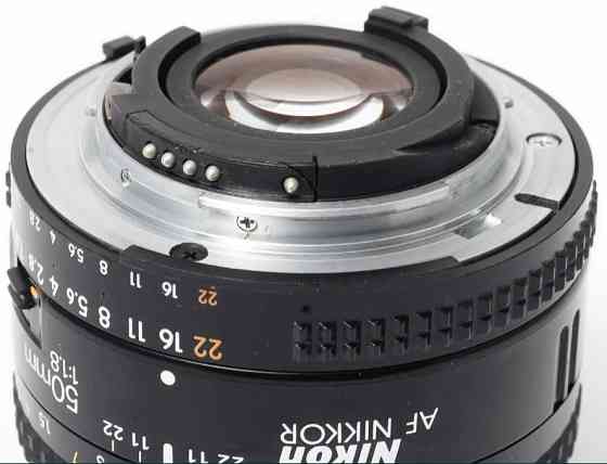 Объектив Nikon 50mm f/1.8 AF Nikkor mk II Киев