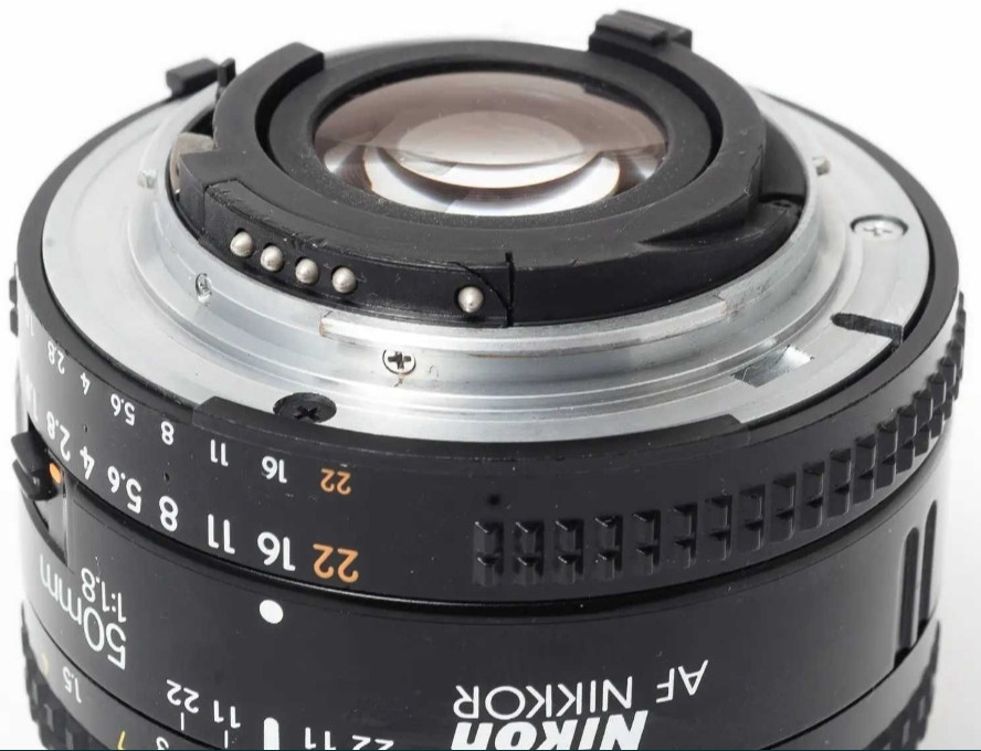 Объектив Nikon 50mm f/1.8 AF Nikkor mk II Киев - изображение 4