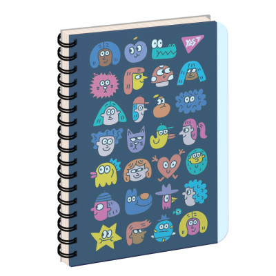 Блокнот Yes В6/144 пл.обкл. Stand with Ukraine (681905) Вінниця - фото 1