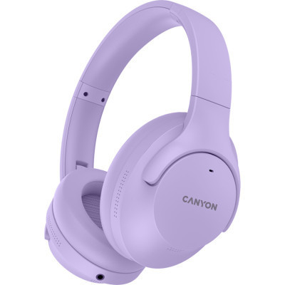 Навушники Canyon OnRiff 10 ANC Bluetooth Purple (CNS-CBTHS10PU) Вінниця - фото 1