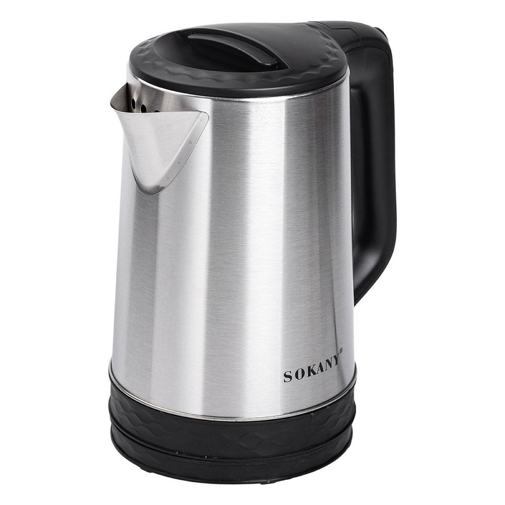 Электрочайник с автоматическим отключением 2.3 л Sokany дисковый бытовой 1500 Вт SK-09022 Киев - изображение 3