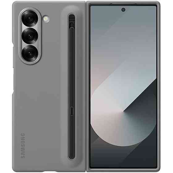 Чохол-накладка Samsung Slim Cover with Pen для Samsung Galaxy Fold 6 SM-F956 Gray (EF-OF95PCJEGUA) ( 17180 ) Харьков