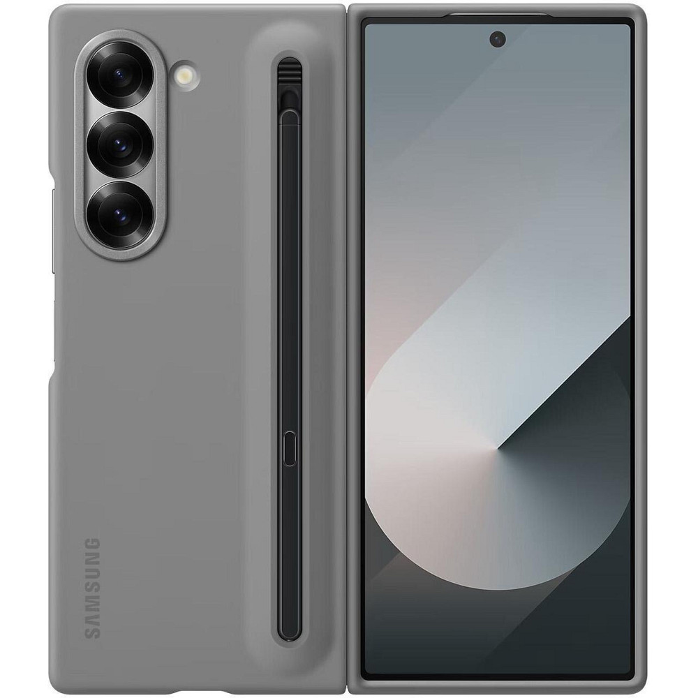 Чохол-накладка Samsung Slim Cover with Pen для Samsung Galaxy Fold 6 SM-F956 Gray (EF-OF95PCJEGUA) ( 17180 ) Харьков - изображение 1