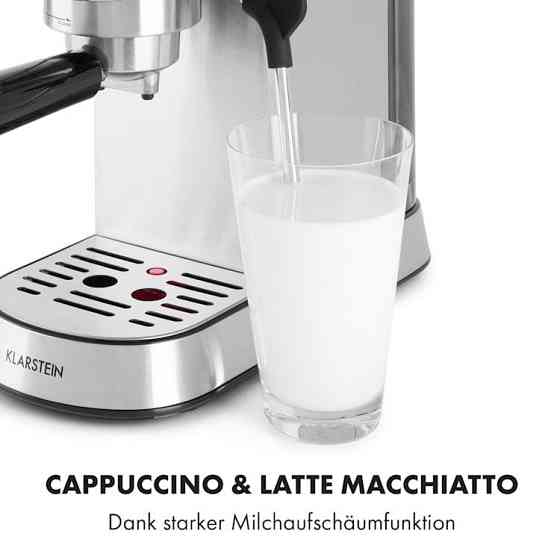 Кавомашина Futura Espressomaker Klarstein Німеччина Рівне