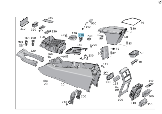 Mercedes-Benz  A1669050052 Кнопка включення підігріву підсклянника Одесса