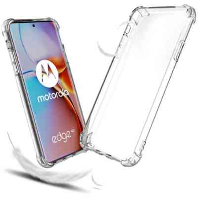 Чехол для мобильного телефона BeCover Anti-Shock Motorola Edge 50 Pro Clear (711781) Винница