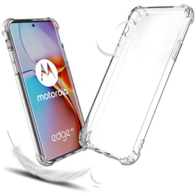 Чехол для мобильного телефона BeCover Anti-Shock Motorola Edge 50 Pro Clear (711781) Винница - изображение 3