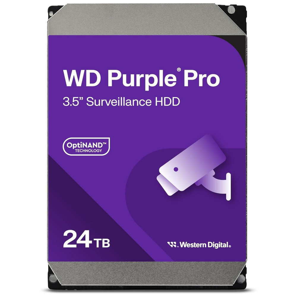 Накопичувач HDD SATA 24.0TB WD Purple Pro 7200 rpm 512 MB (WD241PURP) ( 17522 ) Харків - фото 1
