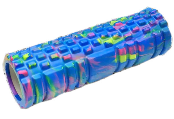 Массажер рулон для йоги MS 2126 материал EVA Синий Винница - изображение 1