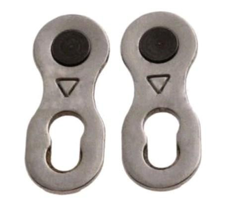 Замок цепи велосипеда (6-8ск) (комплект) Мукачево - изображение 1